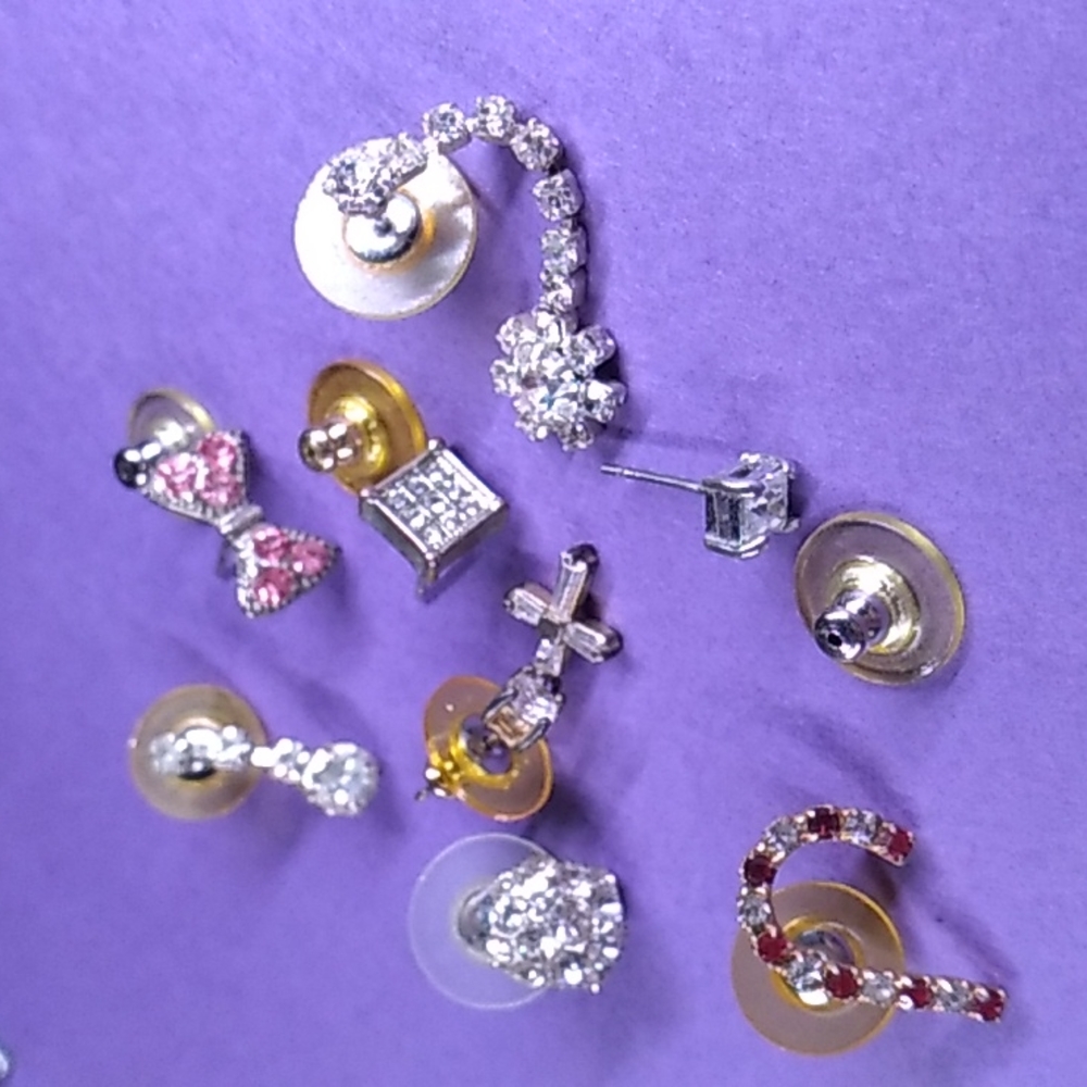 If It Sparkles Its A Single Earring Collection - image 3